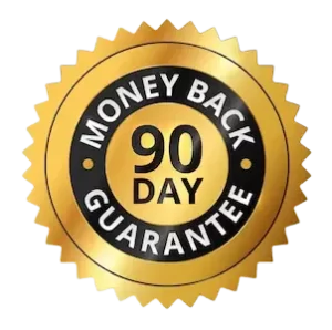 90 days money back guarantee