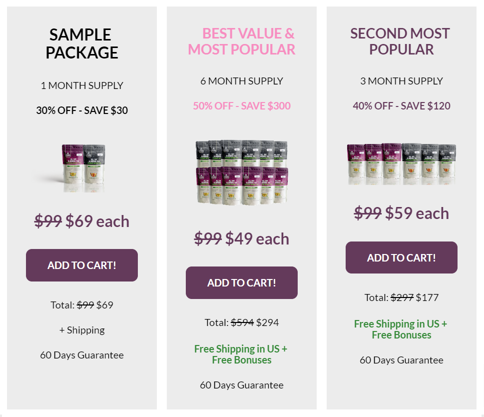 All Day Slimming Tea Buy