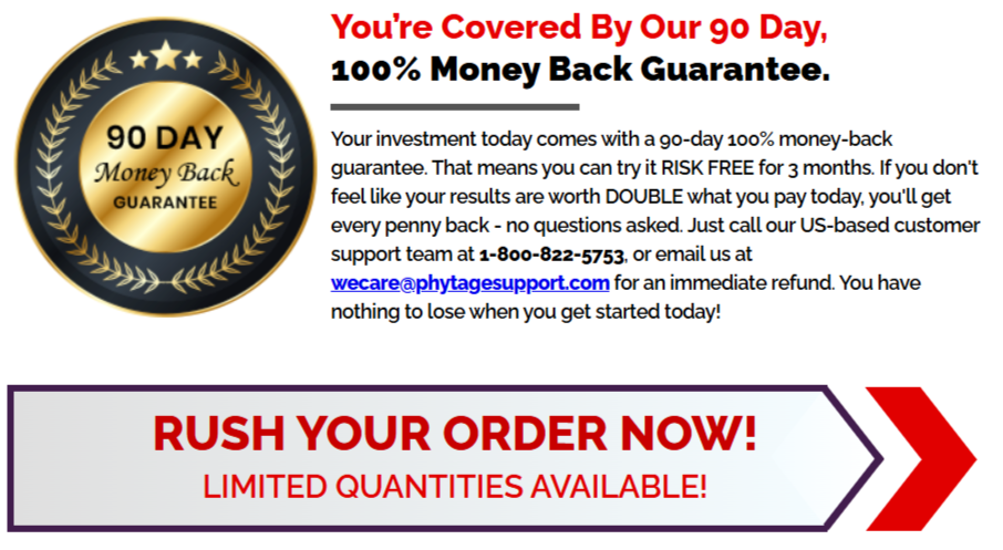 LeptiCell Money-Back Guarantee 