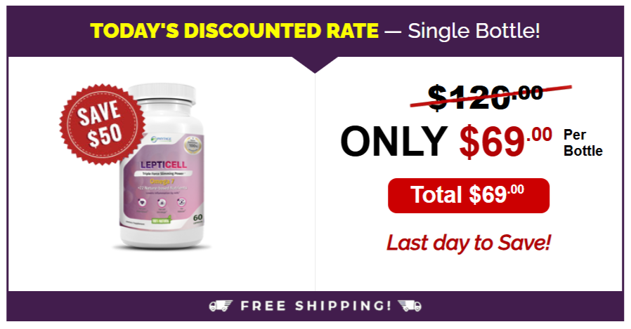 LeptiCell Pricing
