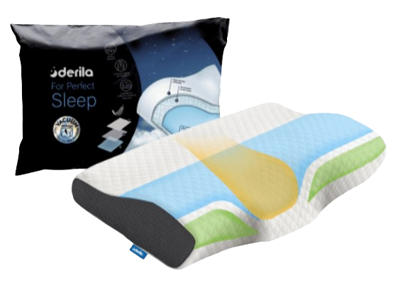 Derila Memory Foam Pillow