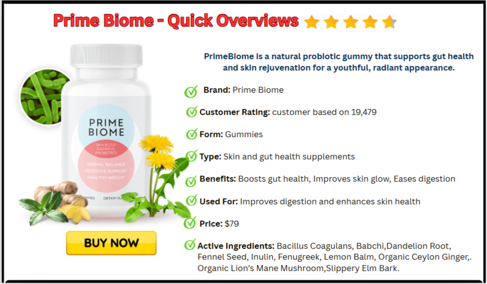 PrimeBiome-Review