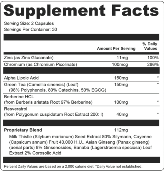 Vertigenics-Supplement-Facts