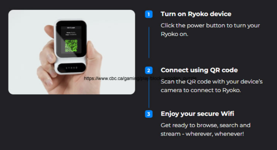 How to Use the Ryoko Wi-Fi Router?