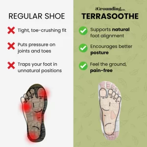 terra grounding shoe benefits