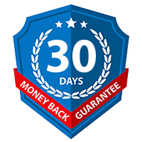 30 Days money back