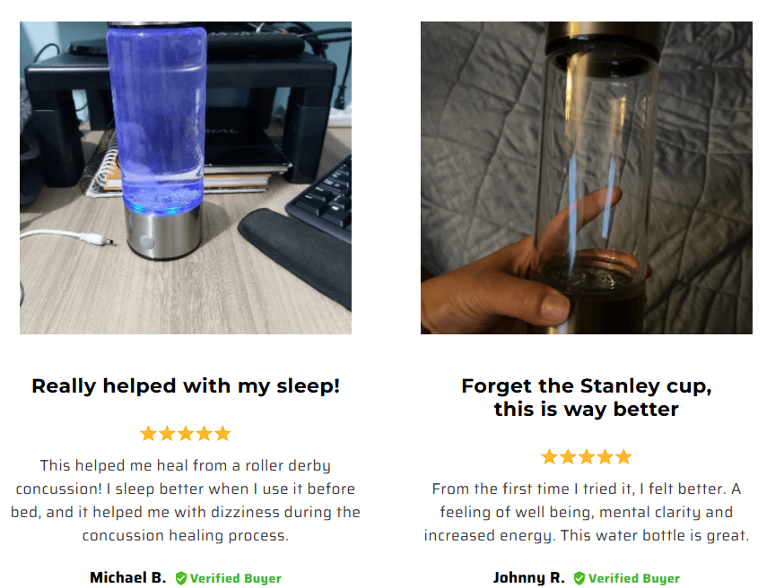 Aqua Vita Customer Reviews