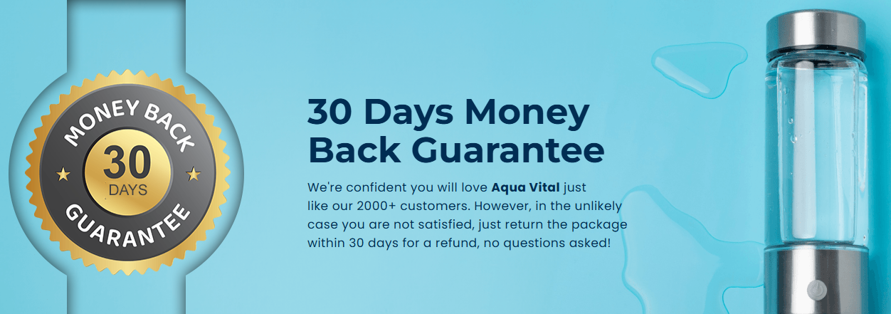 Aqua Vita Money Back