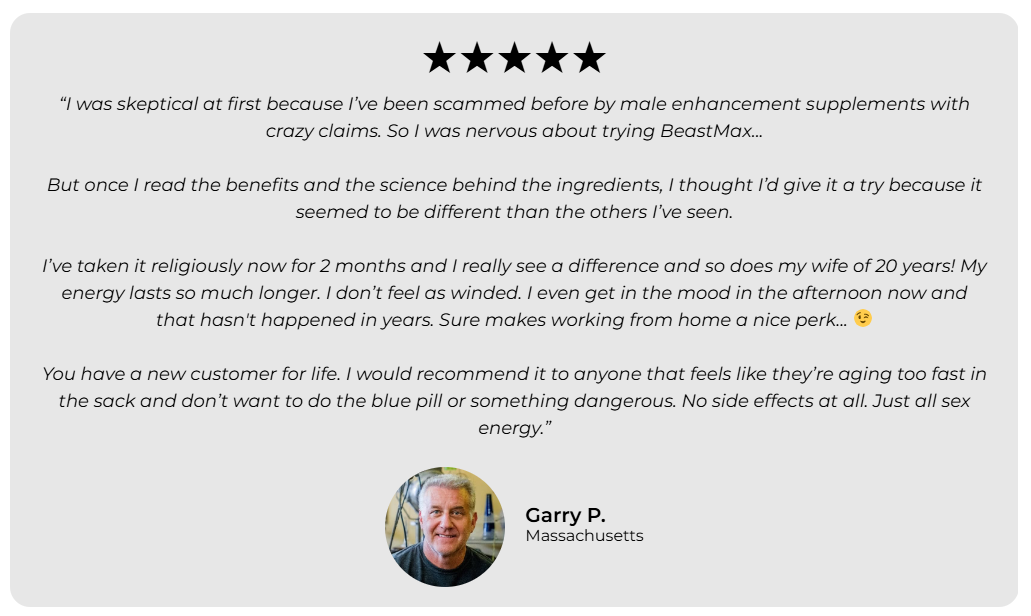 BeastMax Customer Reviews