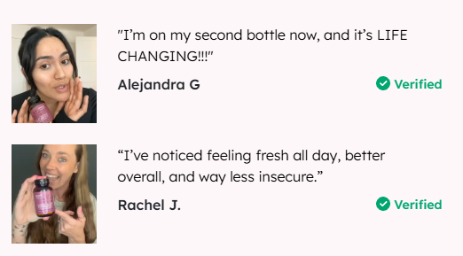 Bioma Feminine Health Synbiotic Customer Reviews