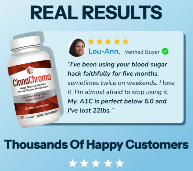 CinnaChroma Customer Reviews