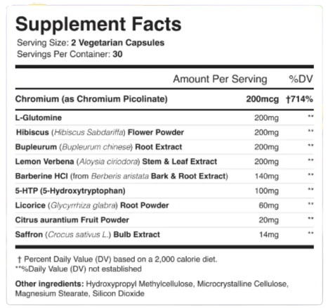 ColonBroom GLP-1 Booster facts