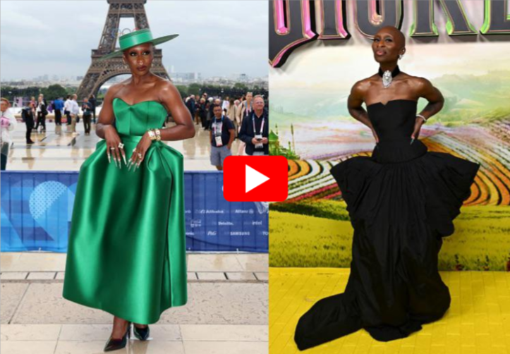 Cynthia Erivo Weight Loss video