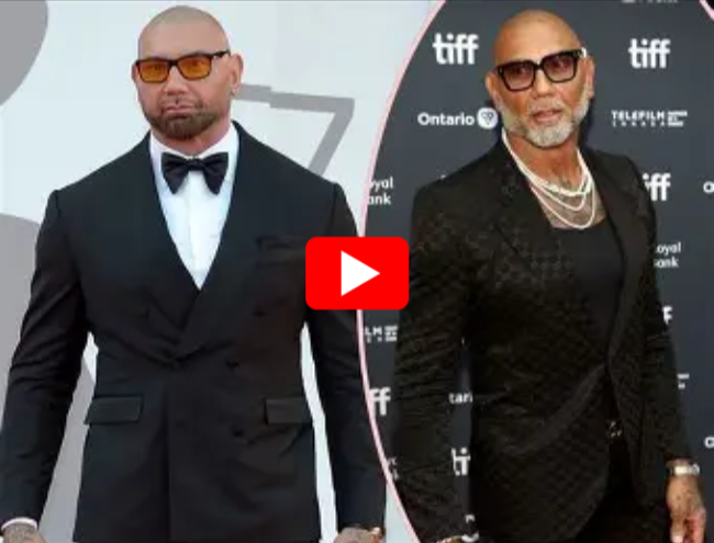 Dave bautista weight loss video
