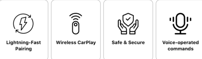 Drivio-Play benefits