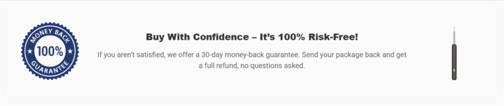 EaroPro Money Back