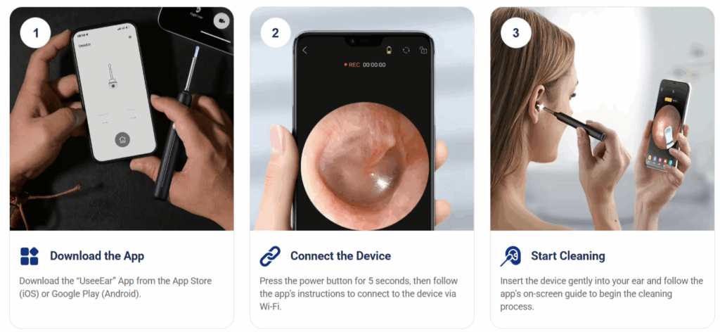 EaroPro Use