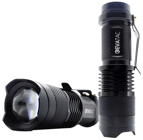 Evatac taclite flashlight