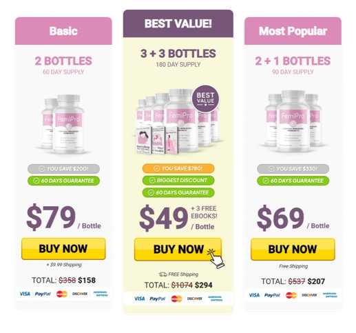 FemiPro price (2)