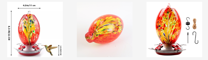 Flower Bird Feeder Sherem benefits