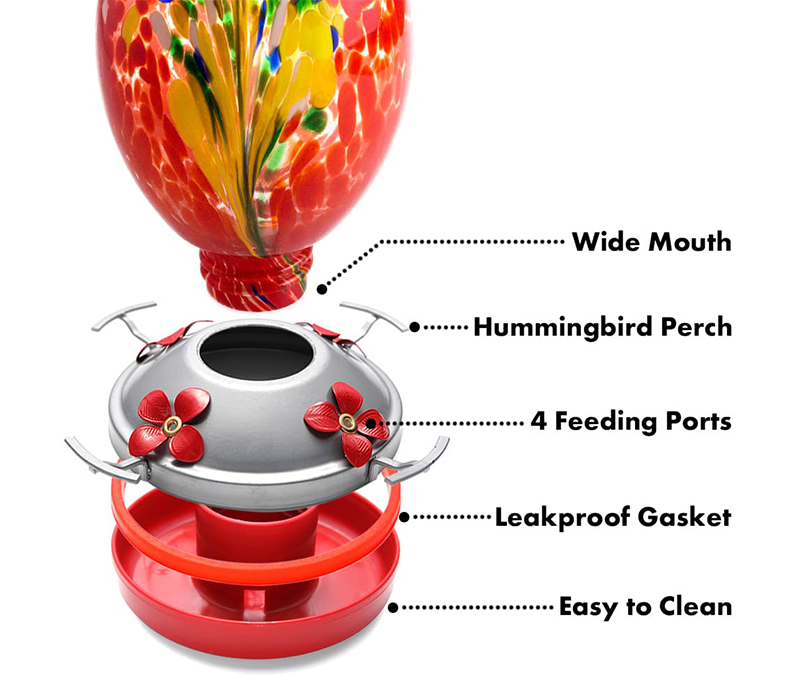 Flower Bird Feeder Sherem usages