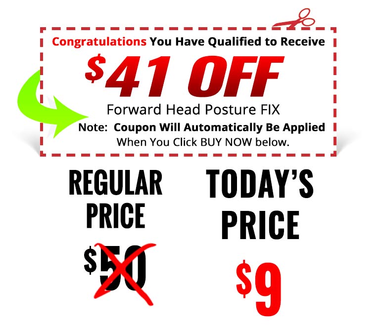 Forward Head Posture Fix price