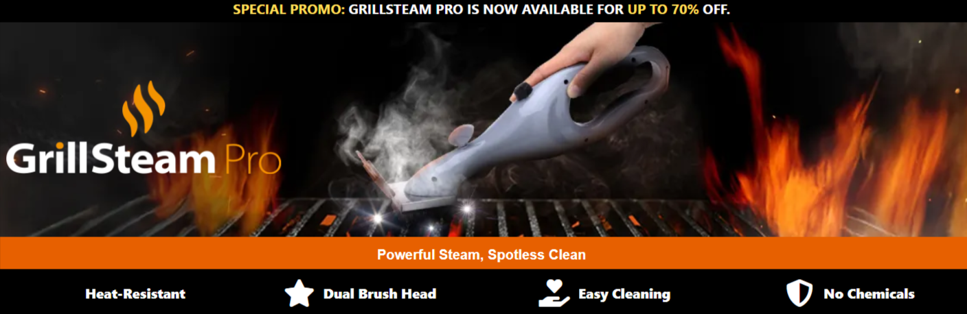 GrillSteam Pro Quality
