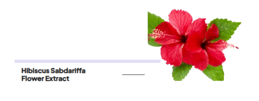 Hibiscus sabdariffa Flower Extract