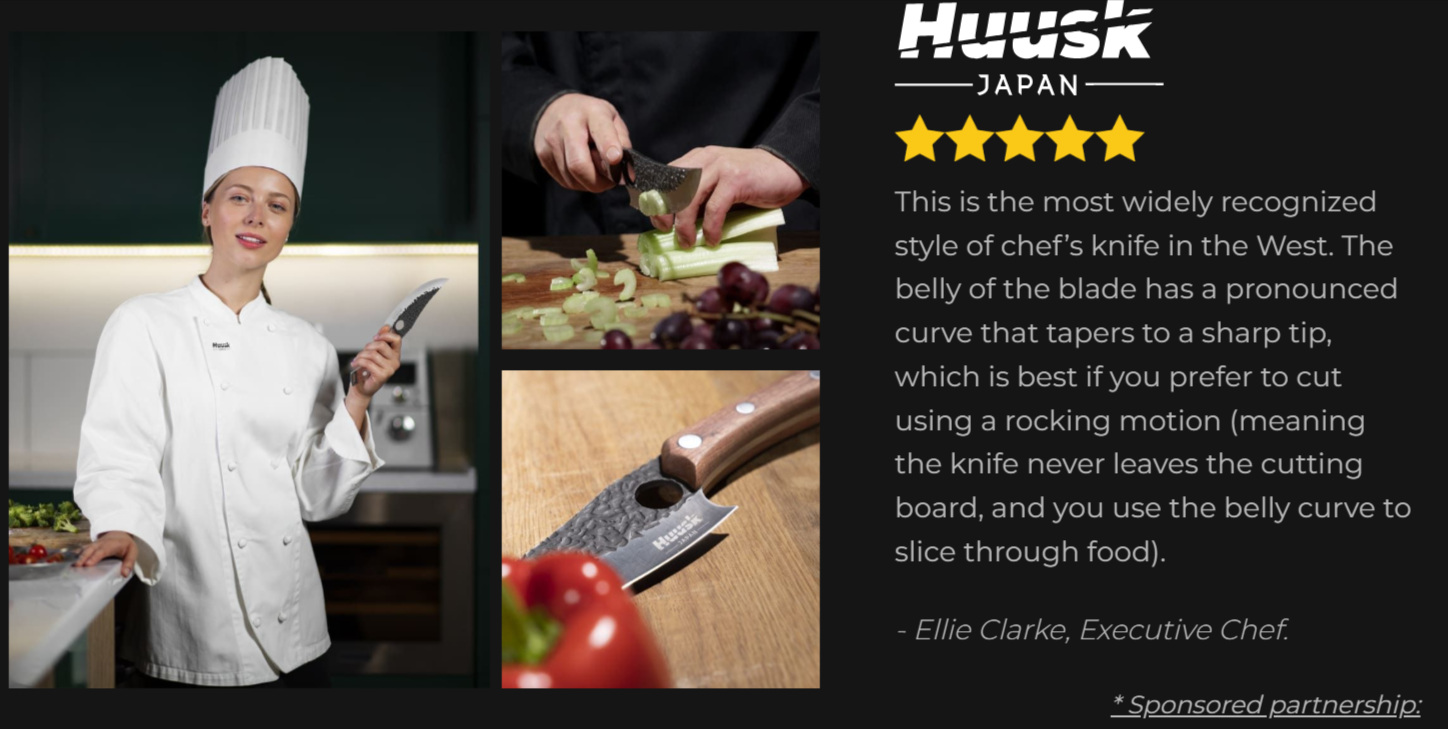 Huusk Handmade Knives Customer Reviews