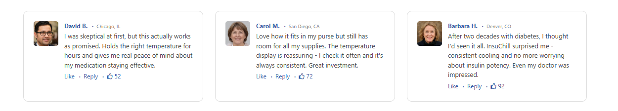 InsuChill Customer Reviews