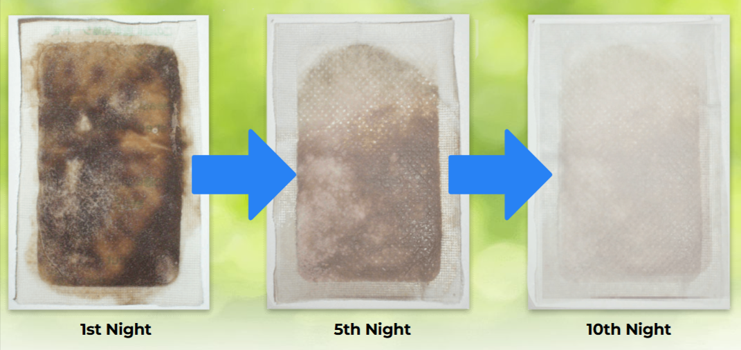 Nuubu 10 Days Detoxication Program: Before & After