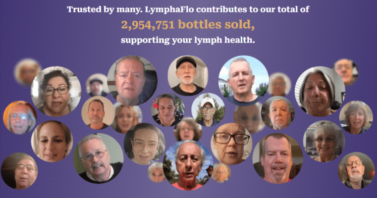 LymphaFlo customer reviews