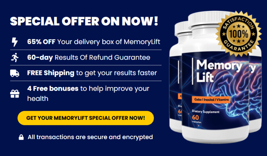 Memory Lift special pricing