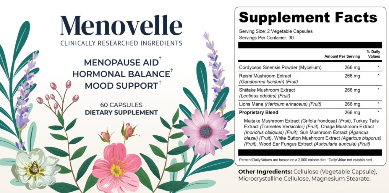 Menovelle Supplement Facts