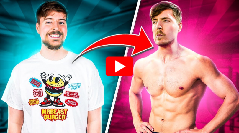 Mrbeast Viral Weight Loss Challenge video