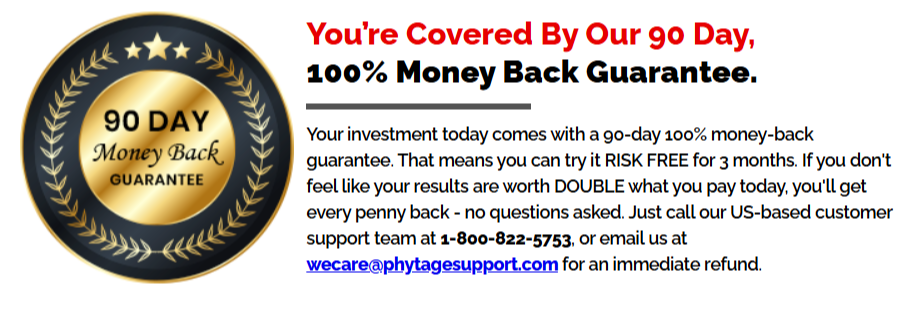 MycoSoothe money back guarantee