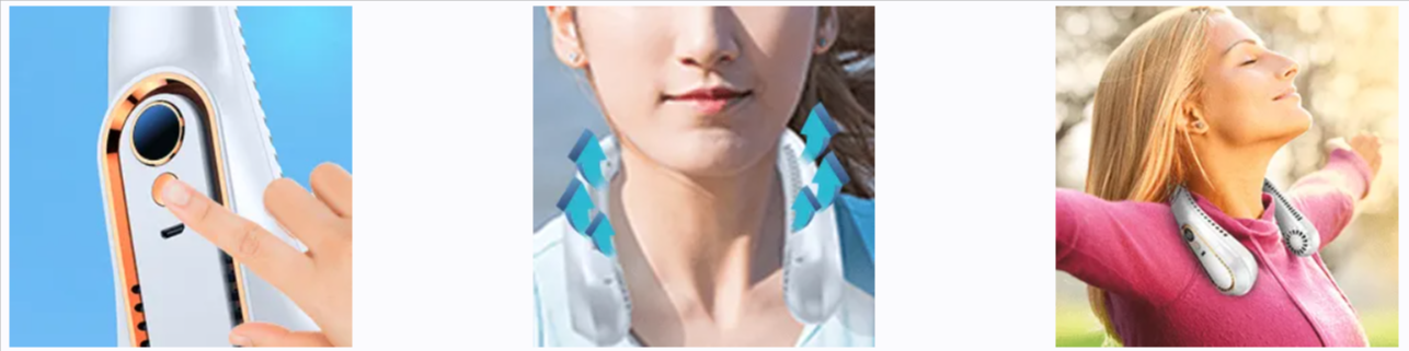 NeckBreeze Use It