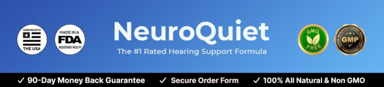NeuroQuiet ceritifiaction