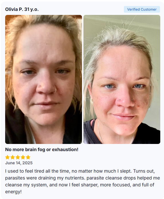 Para911 Parasite Cleanse Drops Australia Customer