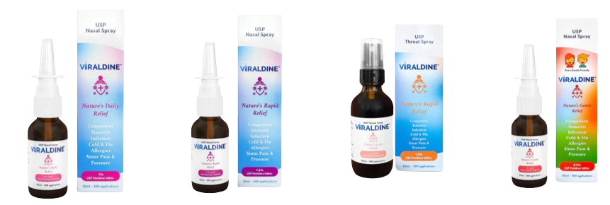 Products of Viraldine