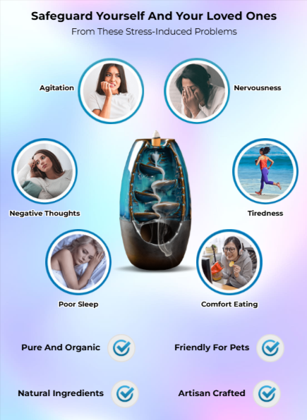 Spirual incense waterfall benefits