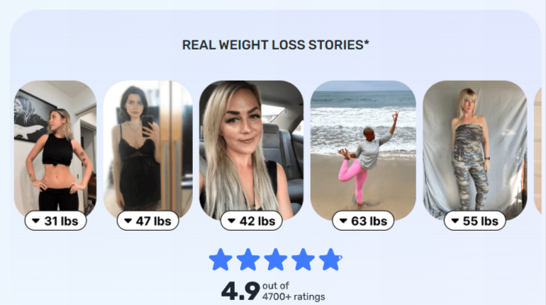 TMates Weightloss Semaglutide Customer Reviews