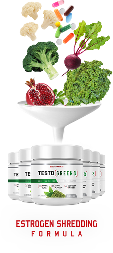 TestoGreens Ingredients