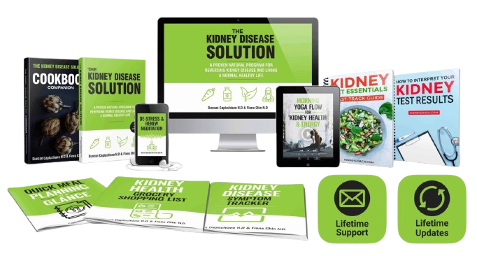 The Kidney Disease Solution