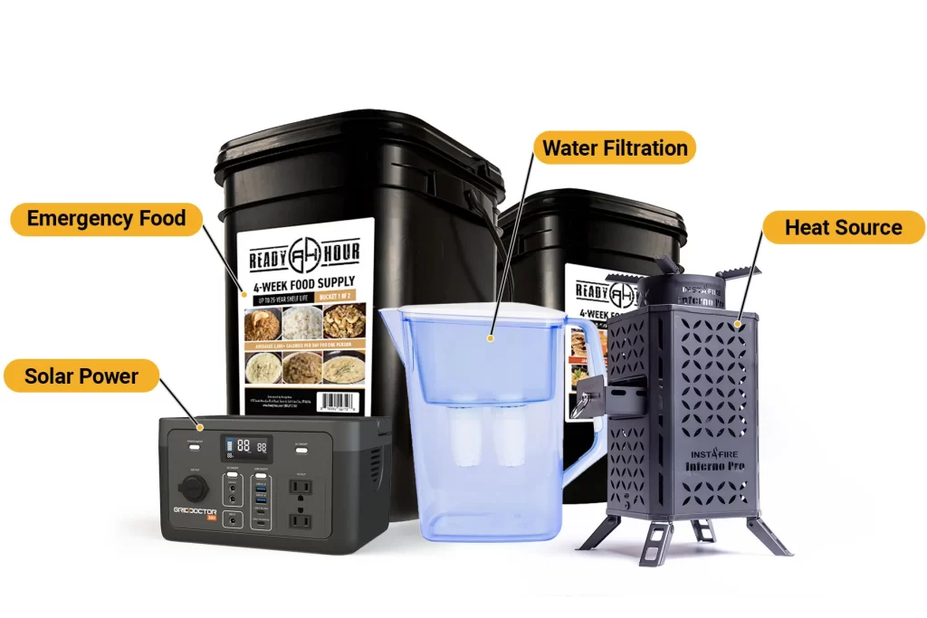 The Survival Starter Plan