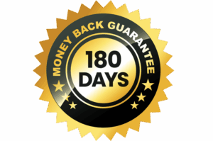 Virility Savior_guarantee-badge-180-days