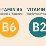 Vitamin B6 & B2