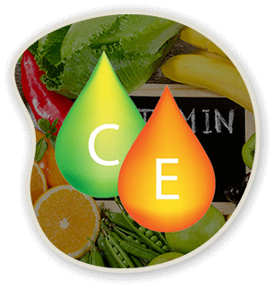 Vitamin C and Vitamin E