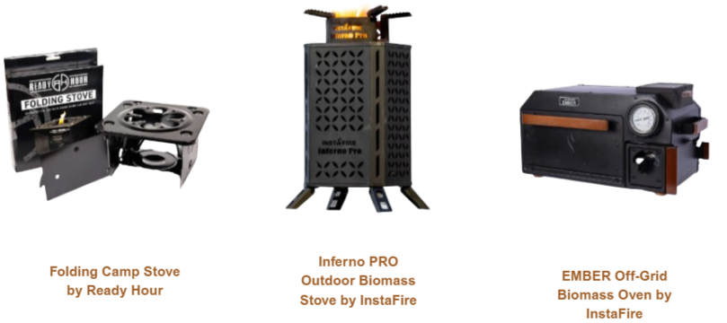 heating & cooking kit