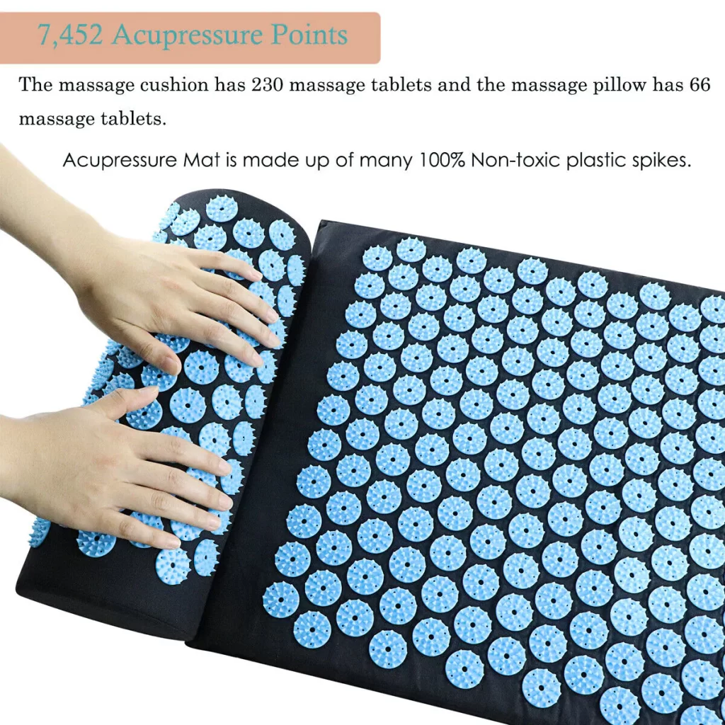 meridian acupressure usage